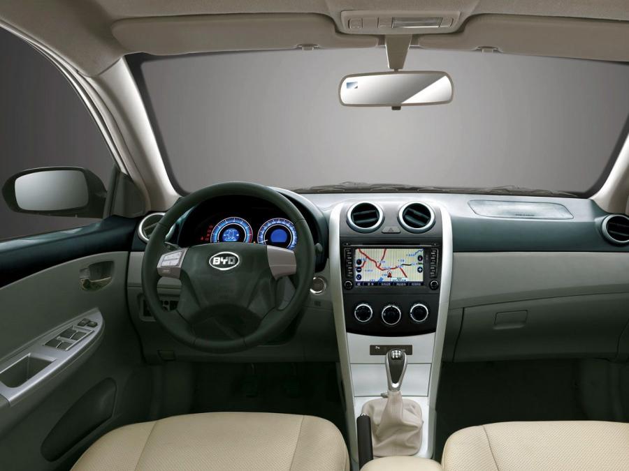  BYD G3 2009 года  (фото 6 из 9)